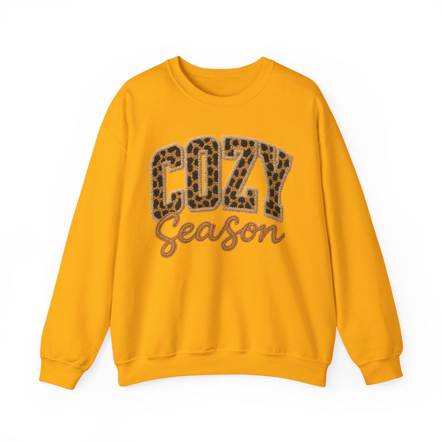 Cozy Season Leopard Sweatshirt