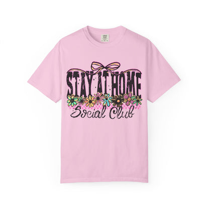 Stay at Home Social Club T-Shirt