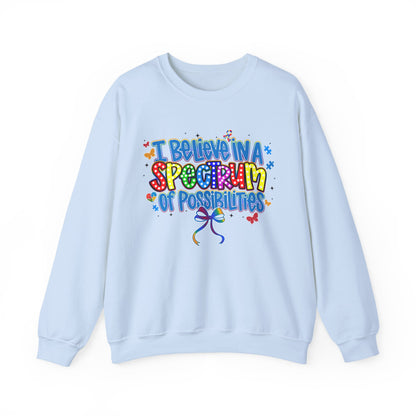 "I Believe in a Spectrum of Possibilities" Colorful Pride Design