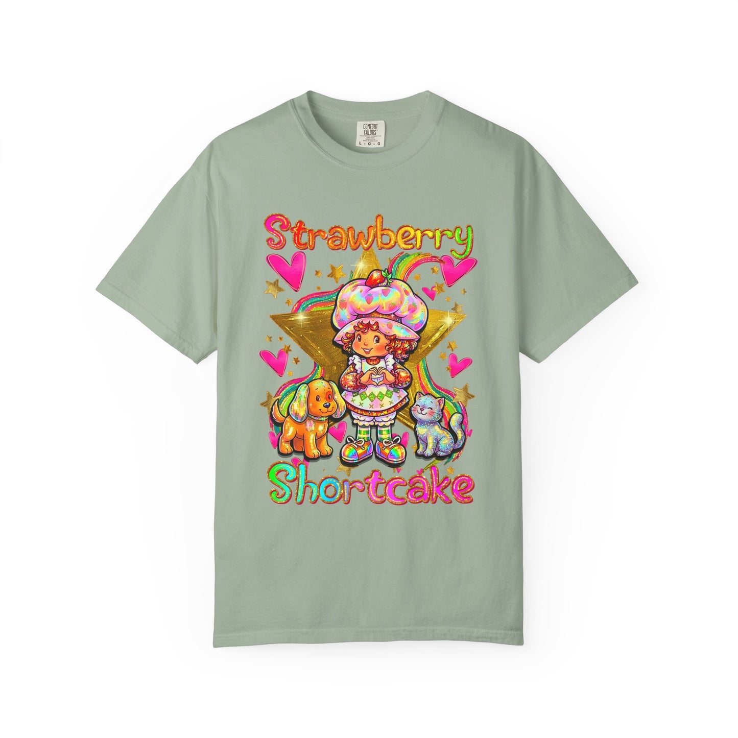 Strawberry Shortcake Retro Kawaii T-Shirt