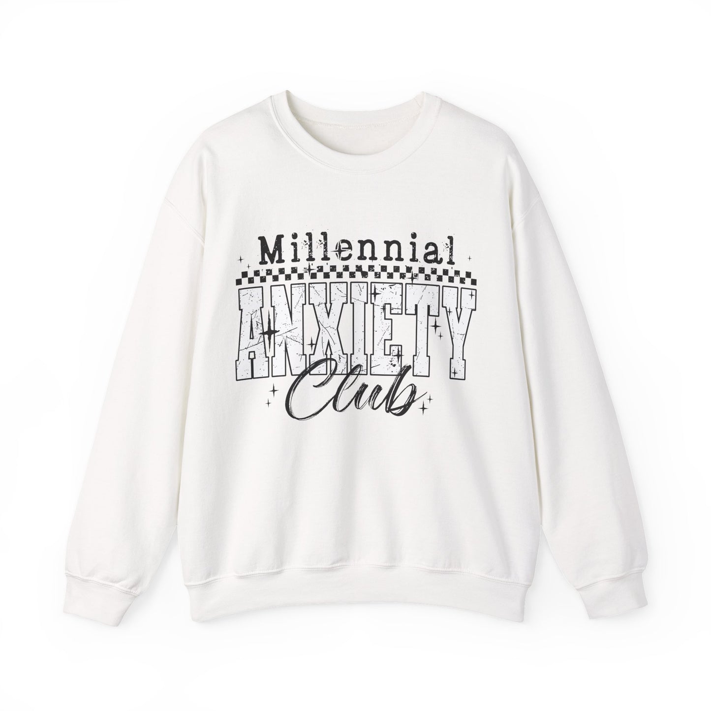 Millennial Anxiety Club Sweatshirt