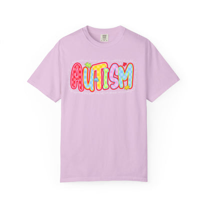 T-Shirt — Colorful 'Autism' Pride Graphic Tee