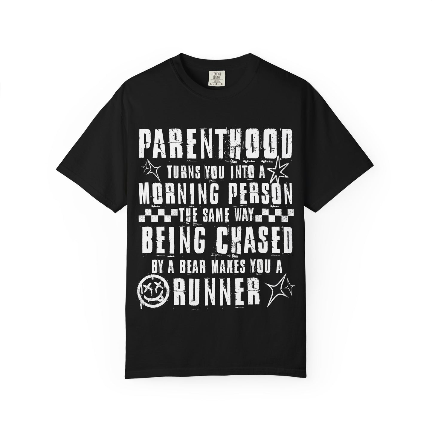 Morning person Unisex Garment-Dyed T-shirt