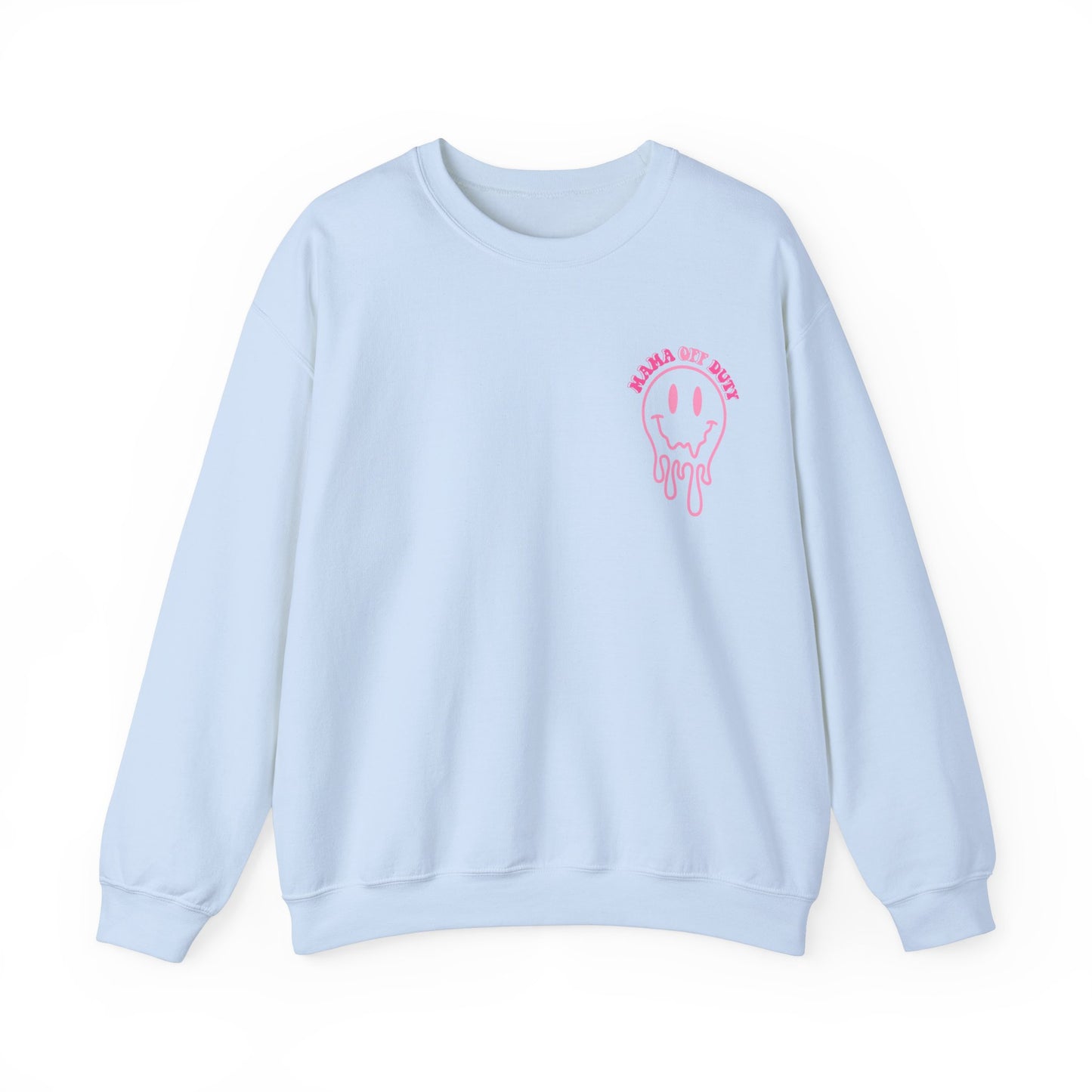 off duty mama Unisex Heavy Blend™ Crewneck Sweatshirt