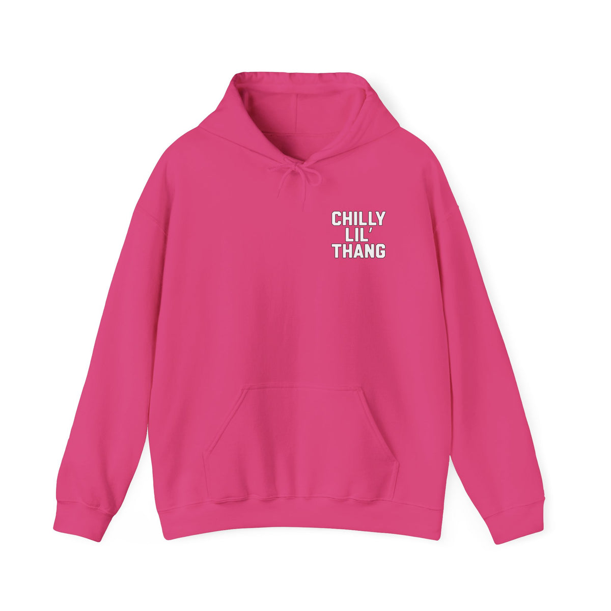 Chilly lil thang Unisex Heavy Blend™ Hooded Sweatshirt