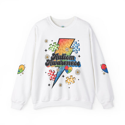Autism awareness Unisex Heavy Blend™ Crewneck Sweatshirt