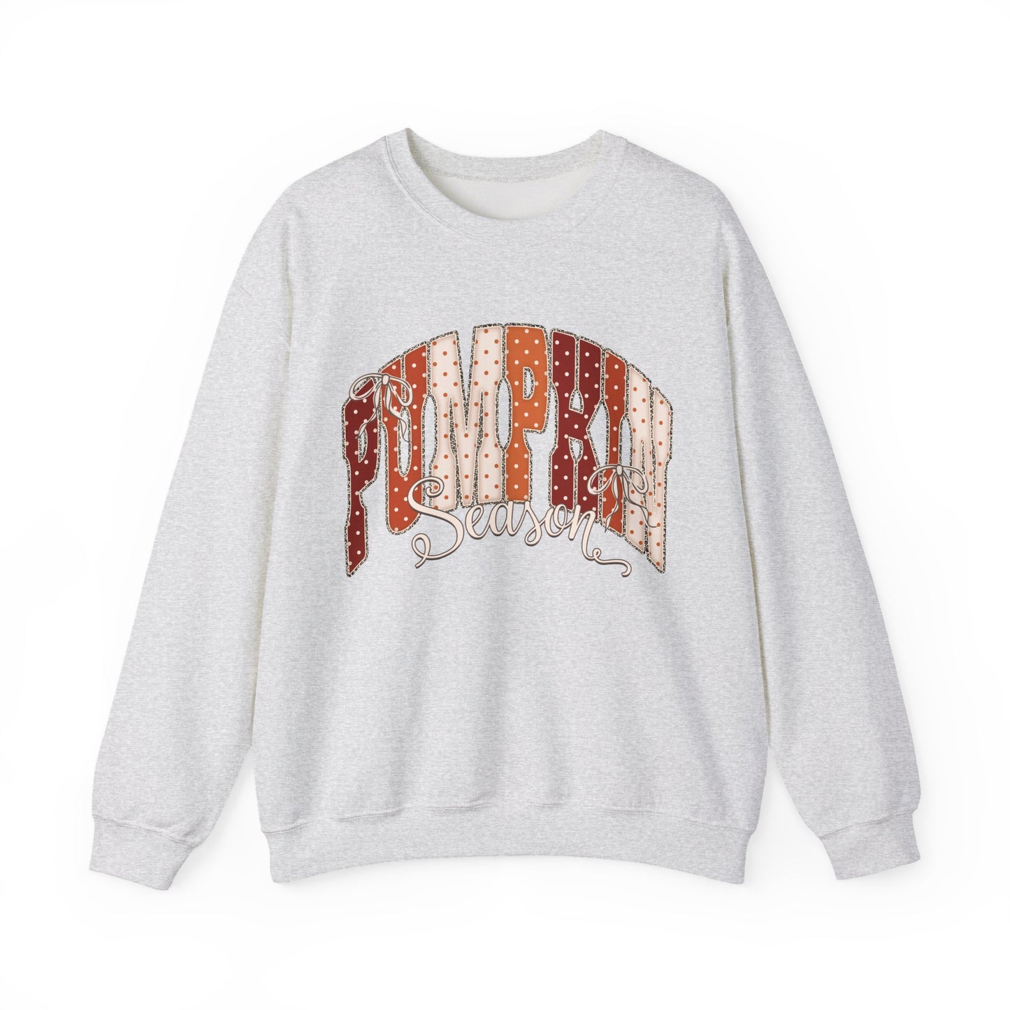 Varsity pumpkin seasons Unisex Heavy Blend™ Crewneck Sweatshirt