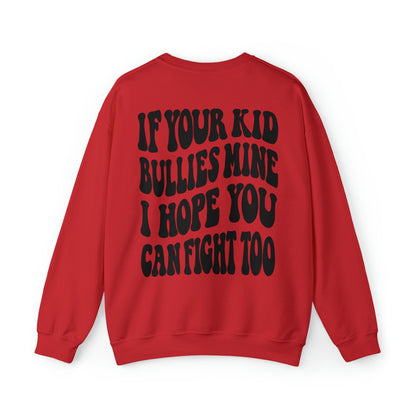 Raise them kind Unisex Heavy Blend™ Crewneck Sweatshirt