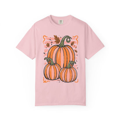 Pumpkins Unisex Garment-Dyed T-shirt