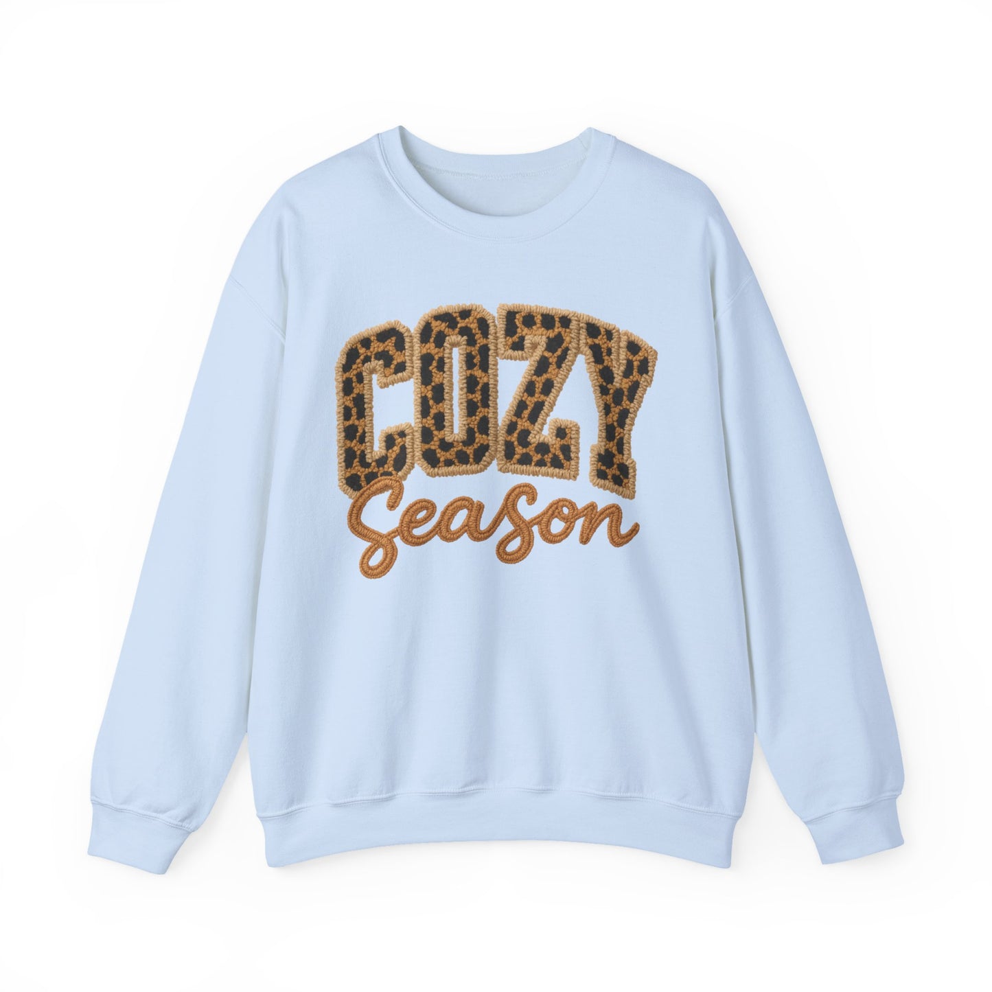 Cozy Season Leopard Sweatshirt