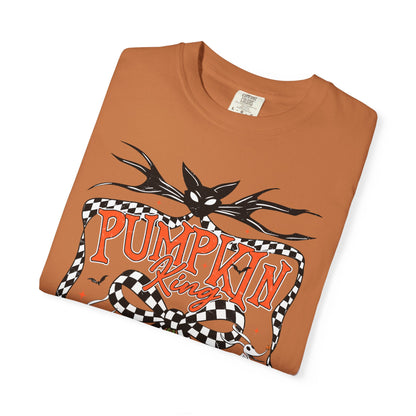 Pumpkin King Unisex Garment-Dyed T-Shirt | Fall Fashion, Halloween Tee