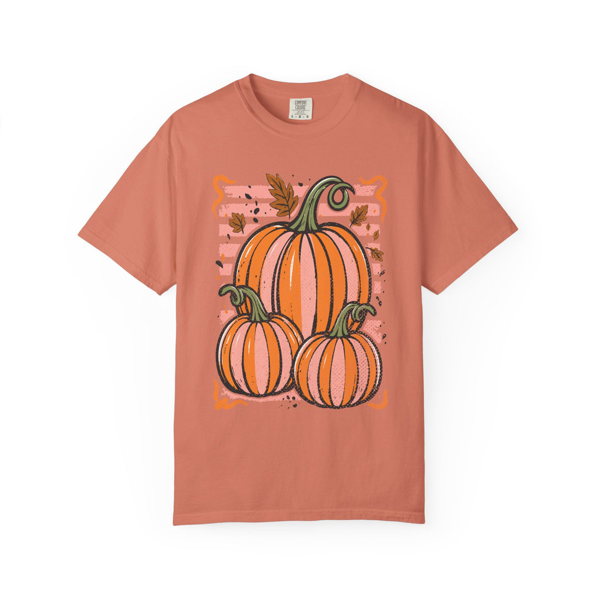 Pumpkins Unisex Garment-Dyed T-shirt