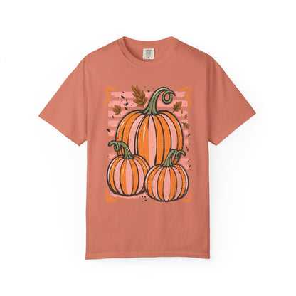 Pumpkins Unisex Garment-Dyed T-shirt