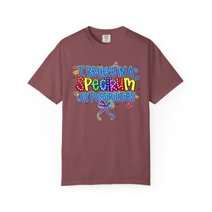 I Believe in a Spectrum of Possibilities T-Shirt