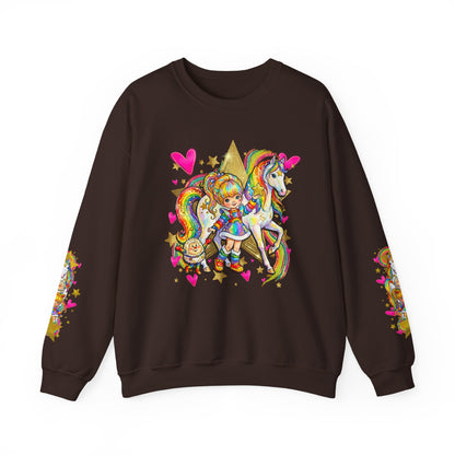 Rainbow Crewneck Sweatshirt