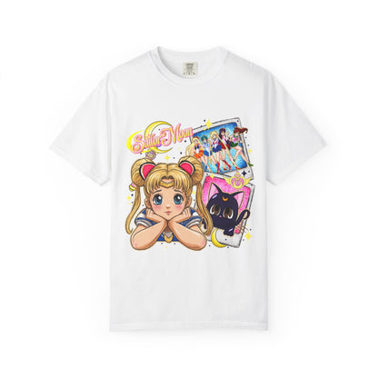 Sailor Moon Unisex Garment-Dyed T-shirt