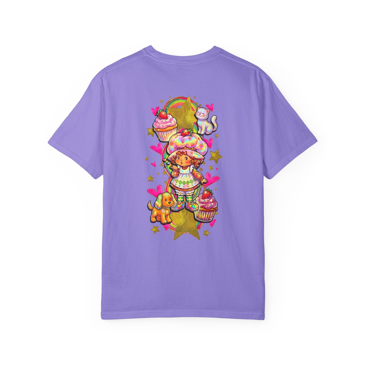 Strawberry Shortcake Retro Kawaii T-Shirt