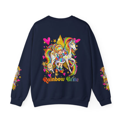 Rainbow Crewneck Sweatshirt
