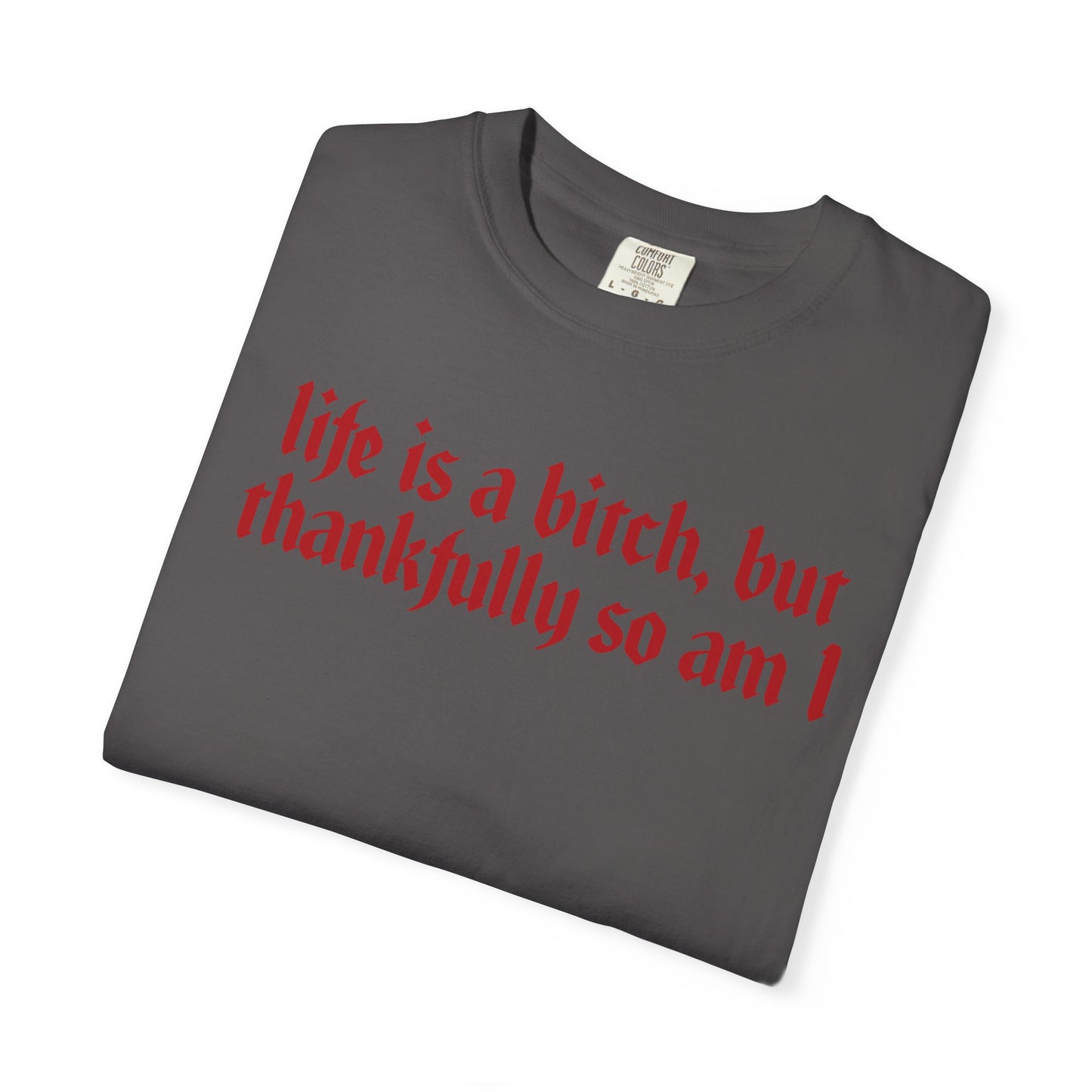 Life Is a Bitch Graphic Tee