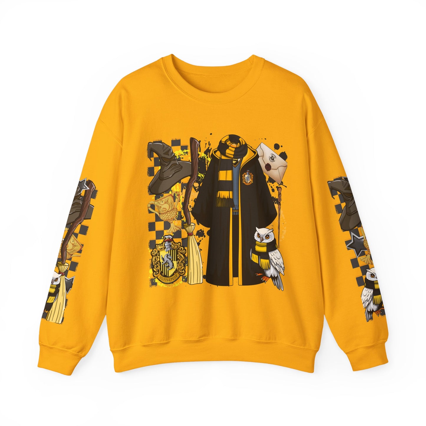 Hufflepuff robe Crewneck Sweatshirt