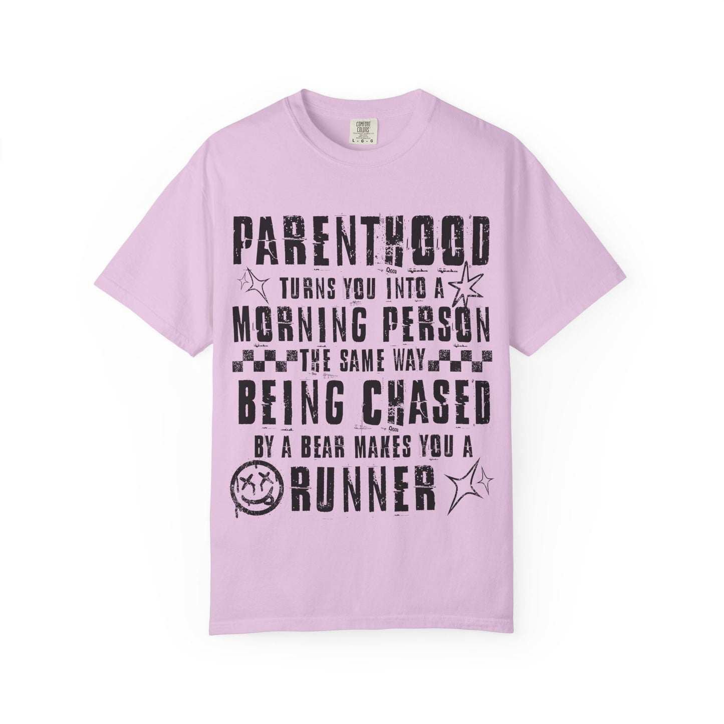Morning person Unisex Garment-Dyed T-shirt