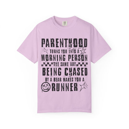 Morning person Unisex Garment-Dyed T-shirt