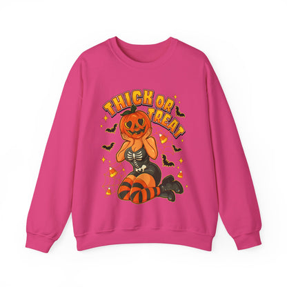 Thick or Treat crewneck