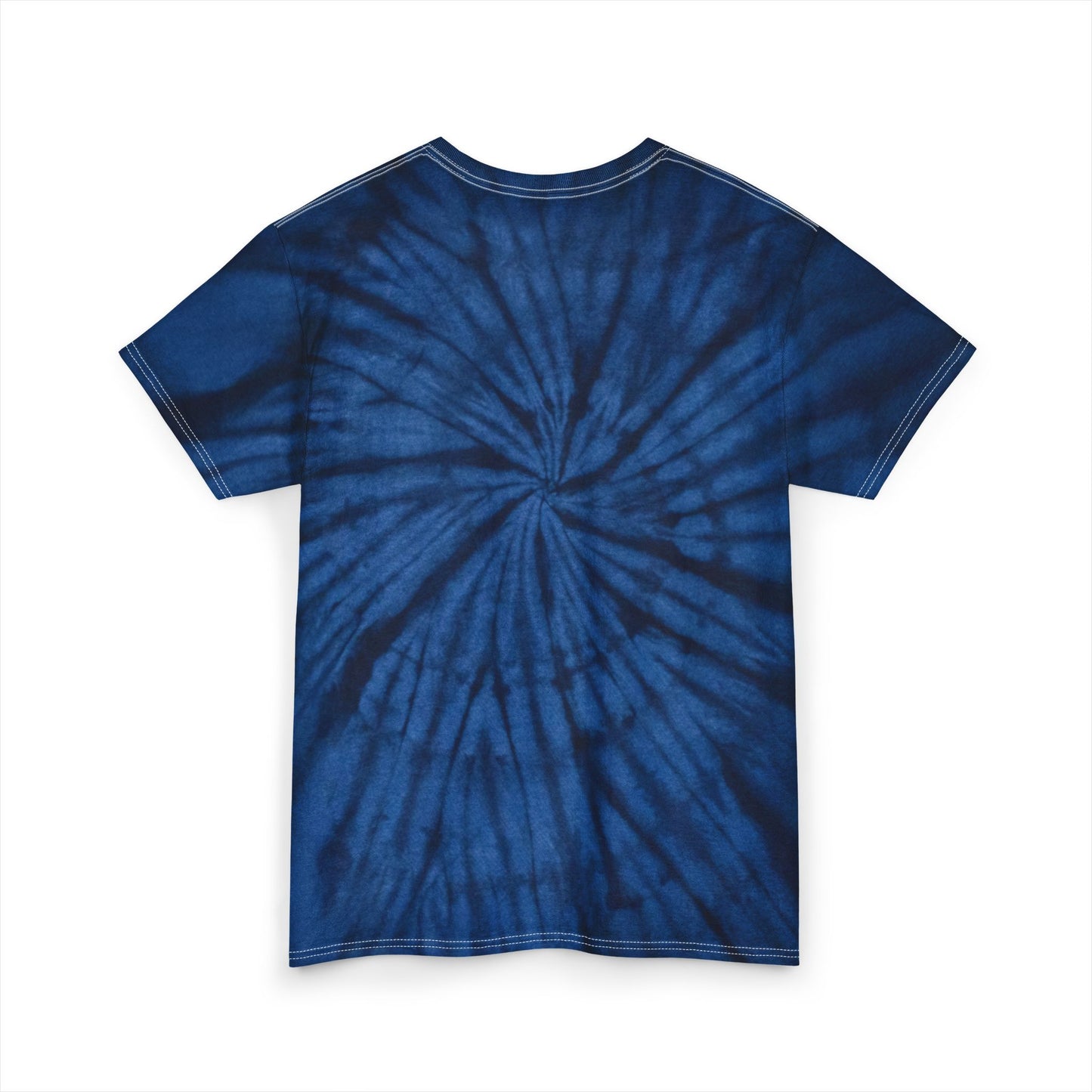 Betty Boop Blue Tie-Dye Tee — Cute Retro Cartoon Graphic Shirt