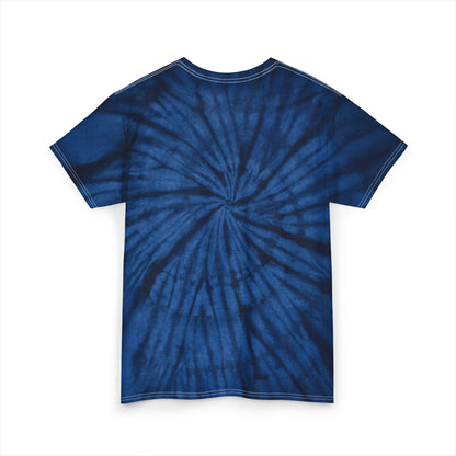Betty Boop Blue Tie-Dye Tee — Cute Retro Cartoon Graphic Shirt
