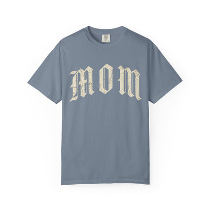 Mom Unisex Garment-Dyed T-shirt