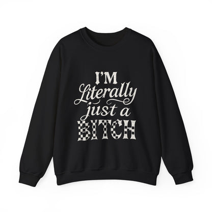 Just a bitch sweater