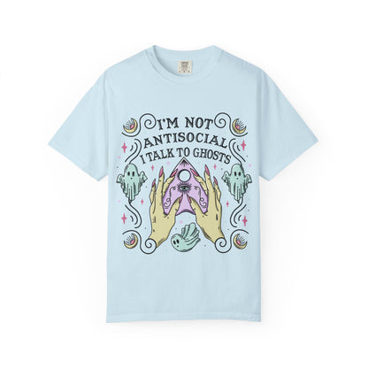 Ghostly Vibes Tee - I'm Not Antisocial