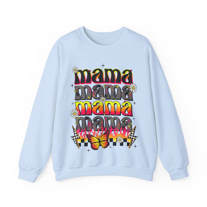 flame mama Unisex Heavy Blend™ Crewneck Sweatshirt
