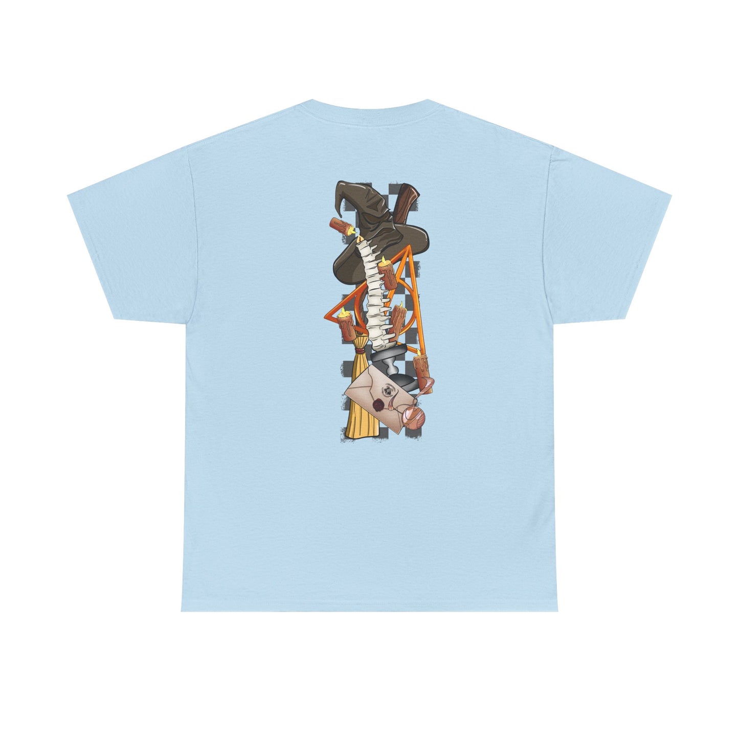 Hogwarts-Themed Unisex Cotton Tee