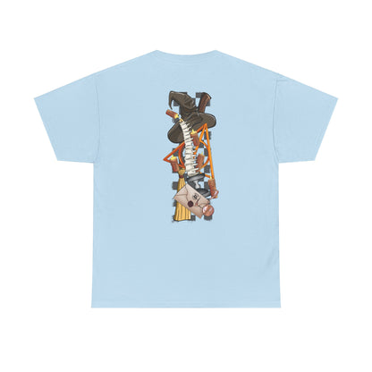 Hogwarts-Themed Unisex Cotton Tee