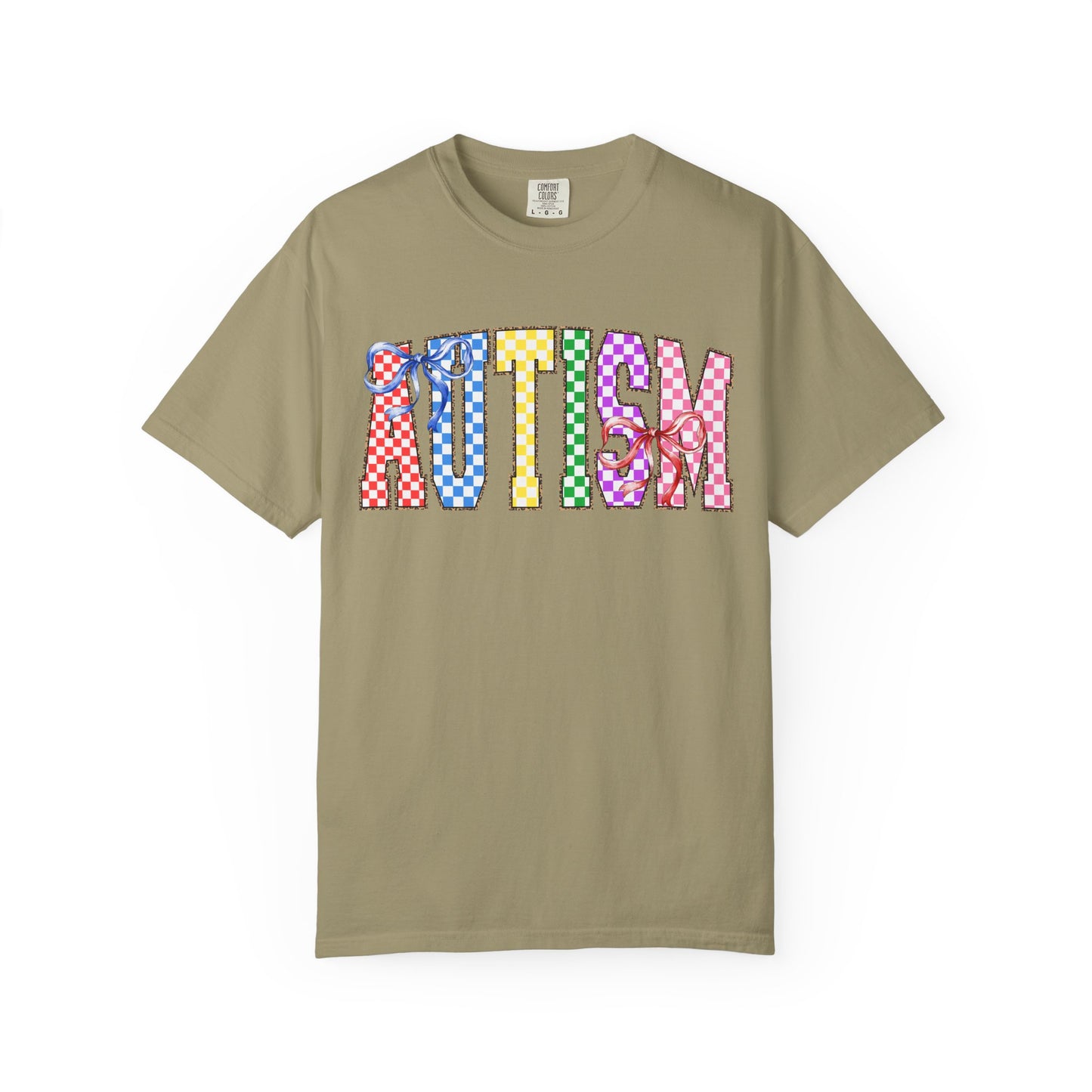 Autism Puzzle Pattern T-Shirt — Colorful Awareness Tee