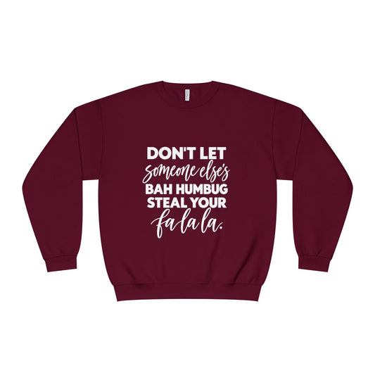 Steal your falala Unisex NuBlend® Crewneck Sweatshirt