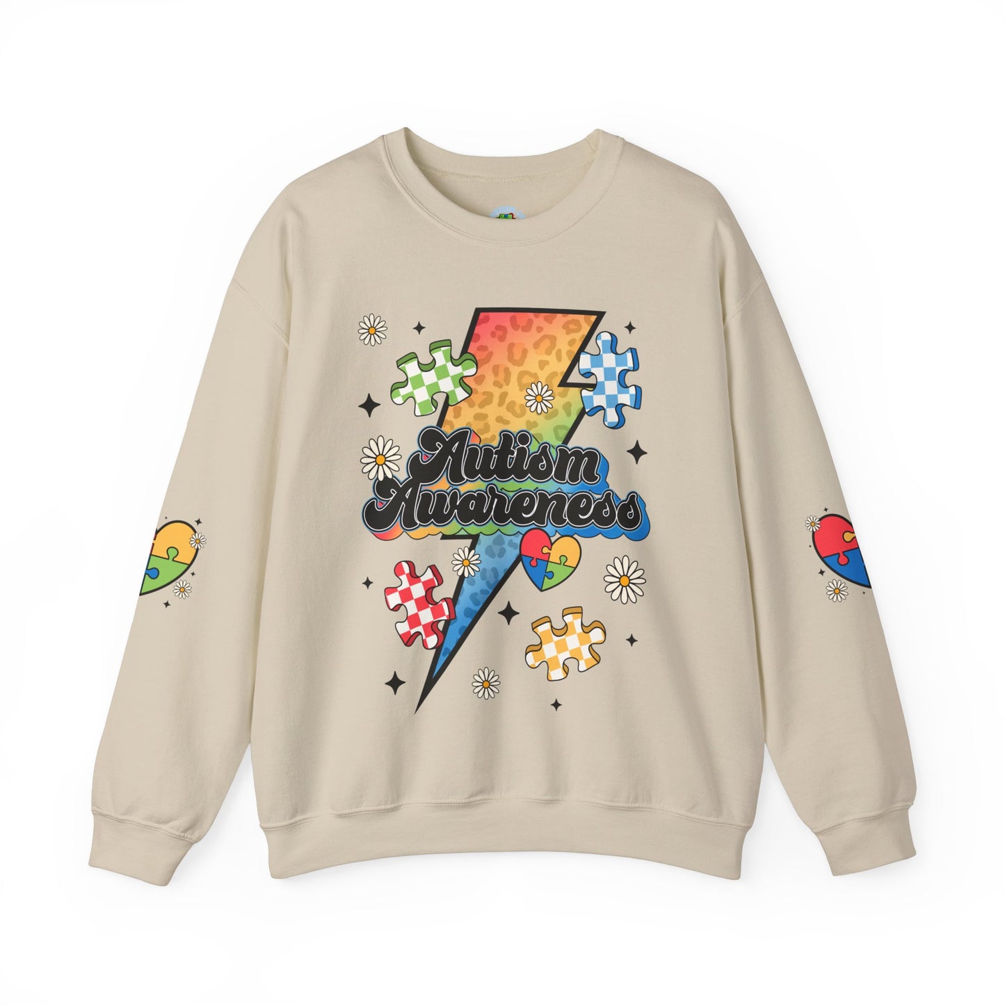 Autism awareness Unisex Heavy Blend™ Crewneck Sweatshirt