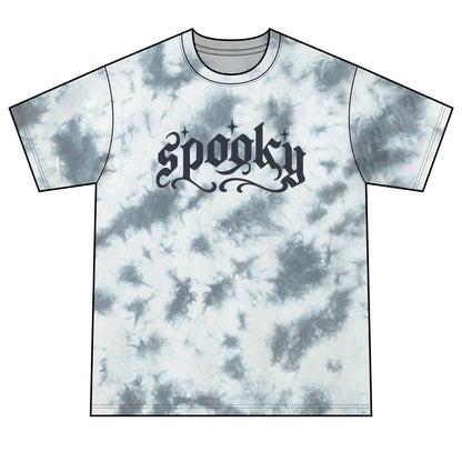 Spooky Unisex Crystal Tie-Dye Tee