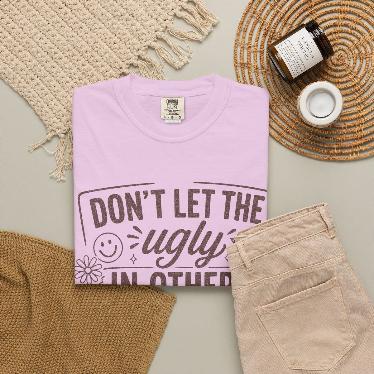 Don’t kill the beauty Unisex Garment-Dyed T-shirt