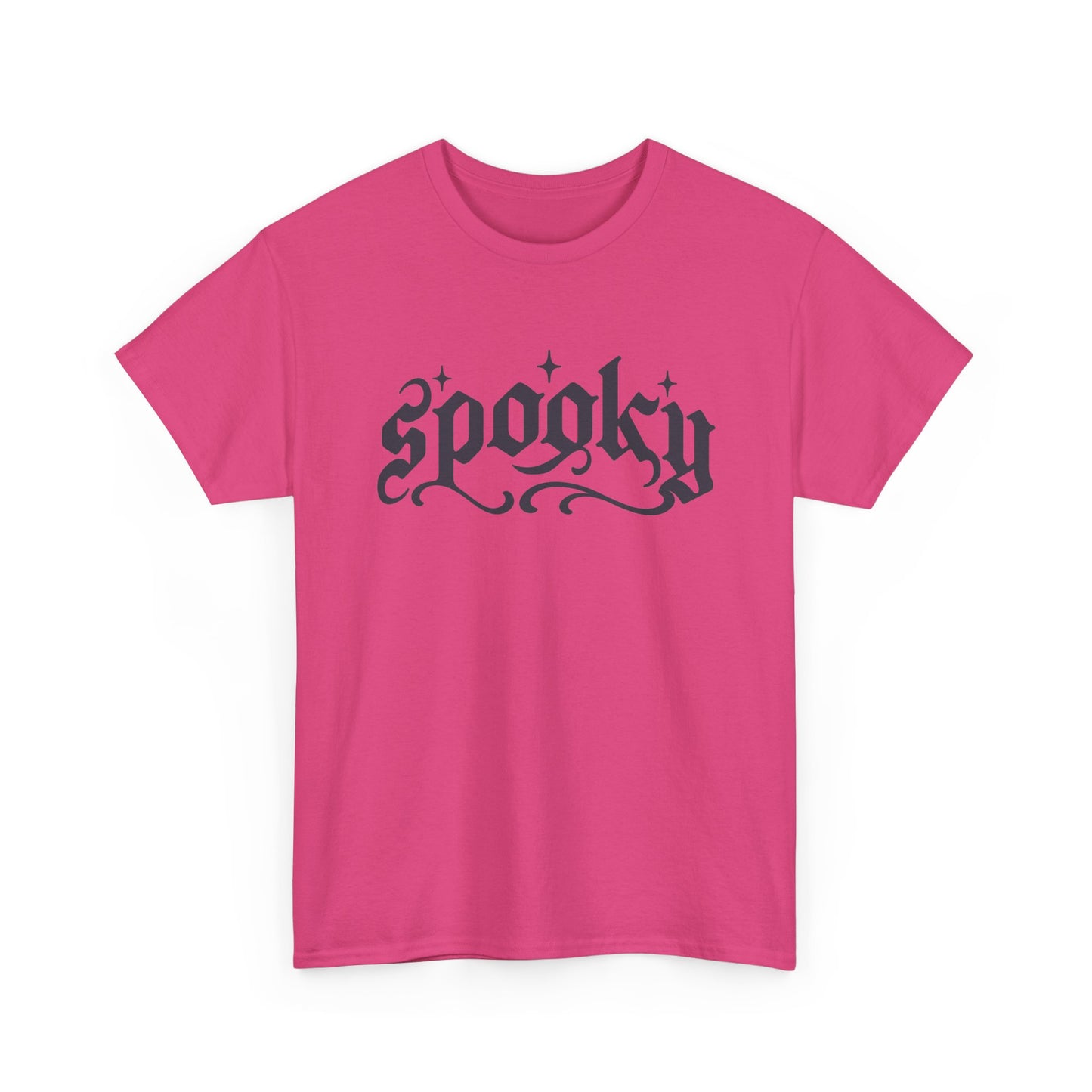 Spooky Unisex Heavy Cotton Tee