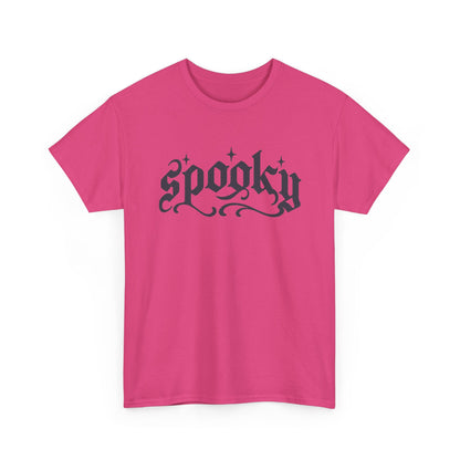 Spooky Unisex Heavy Cotton Tee