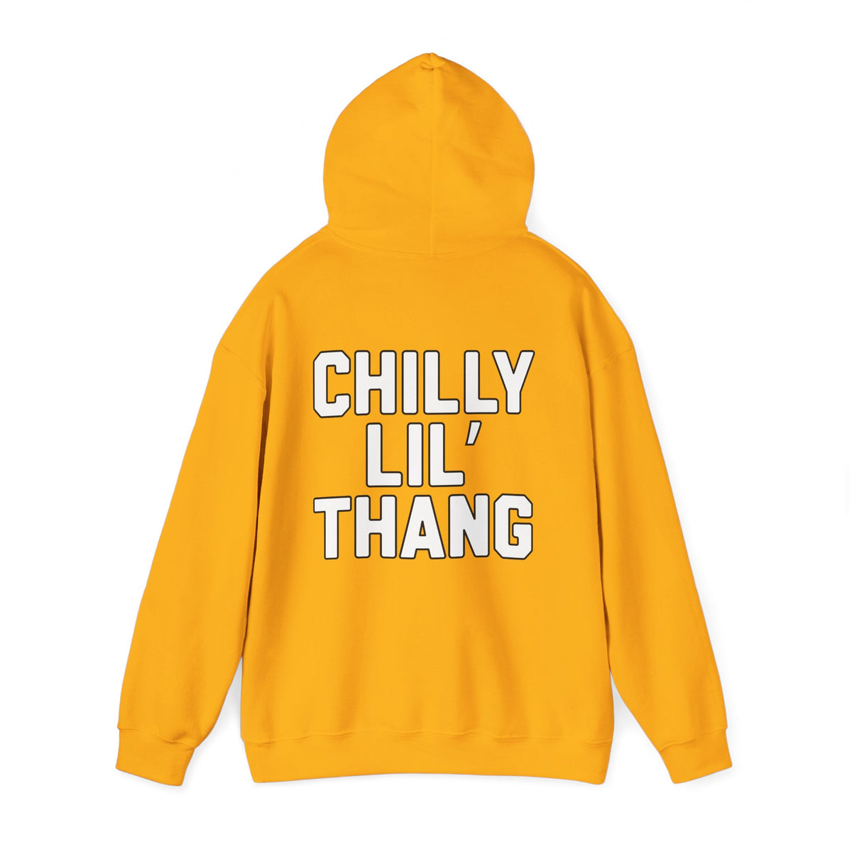 Chilly lil thang Unisex Heavy Blend™ Hooded Sweatshirt