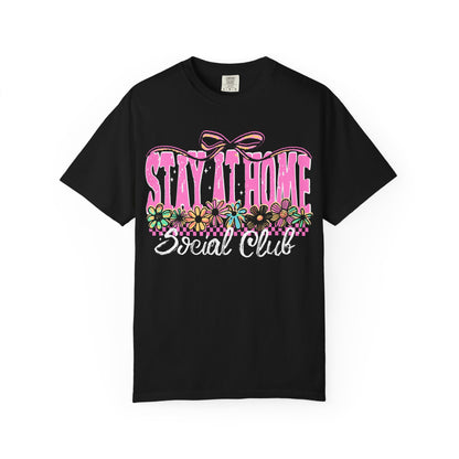 Stay at Home Social Club T-Shirt