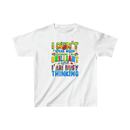 Brilliant and autistic Kids Heavy Cotton™ Tee