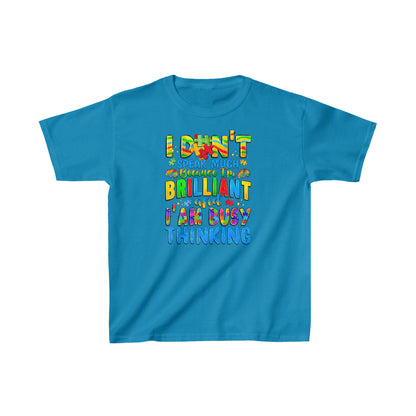 Brilliant and autistic Kids Heavy Cotton™ Tee