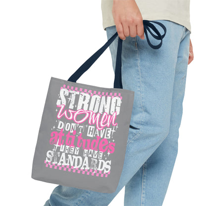 Strong Women Tote Bag