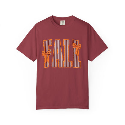 Fall Unisex Garment-Dyed T-shirt