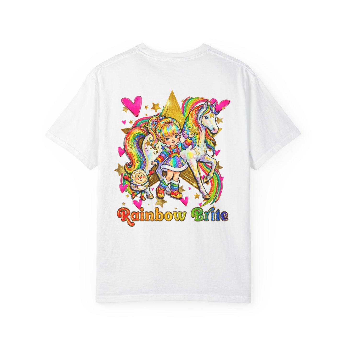 Rainbow Brite T-Shirt — Retro Cute Unicorn Graphic Tee
