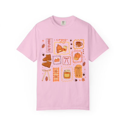 Cozy Autumn things Unisex T-shirt
